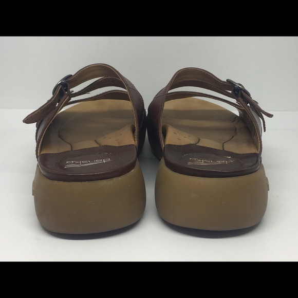 Women's Dansko Brown Sandals Shoes Sz 6-6.5 37 Eur - Picture 6 of 8